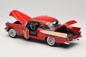 Studebaker Golden Hawk Apache Red Motor City 1:18 80009 Metalli — kuva 5 / 8