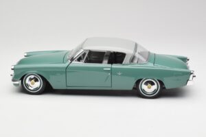 Studebaker Starliner Seafoam Vihreä & Shasta Valkoinen Maisto 1:18 31651 Metalli — kuva 2 / 8