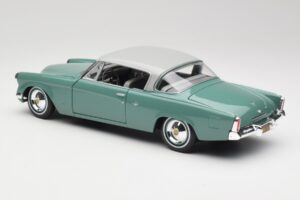 Studebaker Starliner Seafoam Vihreä & Shasta Valkoinen Maisto 1:18 31651 Metalli — kuva 3 / 8