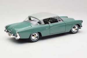 Studebaker Starliner Seafoam Vihreä & Shasta Valkoinen Maisto 1:18 31651 Metalli — kuva 4 / 8