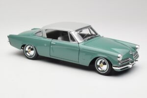 Studebaker Starliner Seafoam Vihreä & Shasta Valkoinen Maisto 1:18 31651 Metalli — kuva 5 / 8