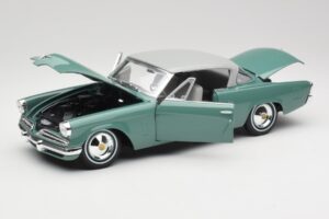 Studebaker Starliner Seafoam Vihreä & Shasta Valkoinen Maisto 1:18 31651 Metalli — kuva 7 / 8