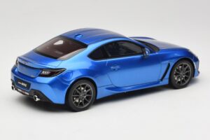 Subaru BRZ ZD8 WR Blue Pearl Otto 1:18 OT498 Hartsi — kuva 2 / 6