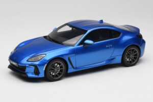 Subaru BRZ ZD8 WR Blue Pearl Otto 1:18 OT498 Hartsi