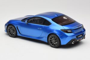 Subaru BRZ ZD8 WR Blue Pearl Otto 1:18 OT498 Hartsi — kuva 5 / 6