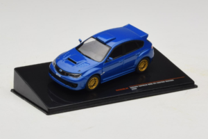 Subaru Impreza WRX STI GR Custom Version Sininen IXO 1:43 CLC553N Metalli — kuva 2 / 4