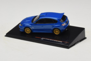 Subaru Impreza WRX STI GR Custom Version Sininen IXO 1:43 CLC553N Metalli — kuva 3 / 4