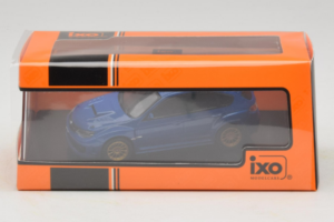 Subaru Impreza WRX STI GR Custom Version Sininen IXO 1:43 CLC553N Metalli — kuva 4 / 4