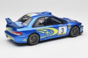 Subaru Impreza S6 WRC #3 R. Burns / R. Reid Rally Catalunya 2000 Otto 1:18 OT472 Hartsi — kuva 2 / 6