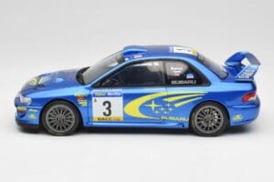Subaru Impreza S6 WRC #3 R. Burns / R. Reid Rally Catalunya 2000 Otto 1:18 OT472 Hartsi — kuva 3 / 6