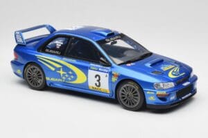 Subaru Impreza S6 WRC #3 R. Burns / R. Reid Rally Catalunya 2000 Otto 1:18 OT472 Hartsi — kuva 4 / 6
