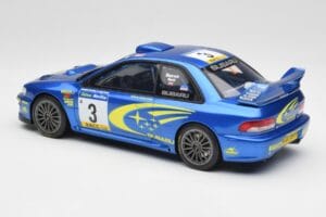 Subaru Impreza S6 WRC #3 R. Burns / R. Reid Rally Catalunya 2000 Otto 1:18 OT472 Hartsi — kuva 5 / 6