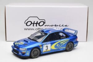 Subaru Impreza S6 WRC #3 R. Burns / R. Reid Rally Catalunya 2000 Otto 1:18 OT472 Hartsi — kuva 6 / 6