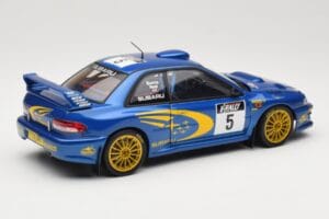 Subaru Impreza WRC #5 R. Burns / R. Reid Rally de France 1999 AUTOart 1:18 89993 Metalli — kuva 3 / 8