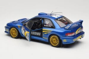 Subaru Impreza WRC #5 R. Burns / R. Reid Rally de France 1999 AUTOart 1:18 89993 Metalli — kuva 5 / 8