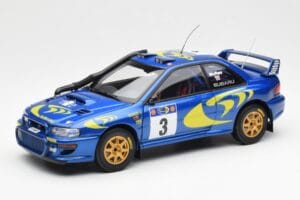 Subaru Impreza WRC #3 C. McRae / N. Grist Safari Rally Winner 1997 AUTOart 1:18 89792 Metalli
