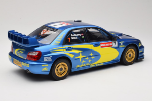 Subaru Impreza WRC S9 #7 P. Solberg / P. Mills Rally Great Britain 2003 Otto 1:12 G092 Hartsi — kuva 2 / 6