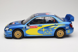 Subaru Impreza WRC S9 #7 P. Solberg / P. Mills Rally Great Britain 2003 Otto 1:12 G092 Hartsi — kuva 3 / 6