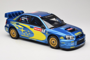 Subaru Impreza WRC S9 #7 P. Solberg / P. Mills Rally Great Britain 2003 Otto 1:12 G092 Hartsi — kuva 4 / 6