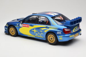 Subaru Impreza WRC S9 #7 P. Solberg / P. Mills Rally Great Britain 2003 Otto 1:12 G092 Hartsi — kuva 5 / 6