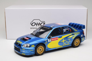 Subaru Impreza WRC S9 #7 P. Solberg / P. Mills Rally Great Britain 2003 Otto 1:12 G092 Hartsi — kuva 6 / 6
