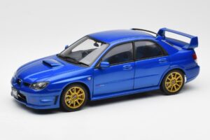 Subaru Impreza WRX STI GD Sininen AUTOart 1:18 78681 Metalli