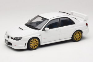 Subaru Impreza WRX STi GD Valkoinen AUTOart 1:18 78682 Metalli