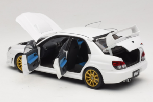 Subaru Impreza WRX STi GD Valkoinen AUTOart 1:18 78682 Metalli — kuva 5 / 8