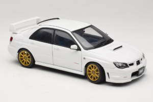 Subaru Impreza WRX STi GD Valkoinen AUTOart 1:18 78682 Metalli — kuva 6 / 8