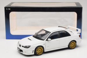 Subaru Impreza WRX STi GD Valkoinen AUTOart 1:18 78682 Metalli — kuva 8 / 8