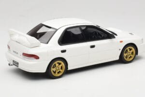 Subaru Impreza WRX STi Type RA GC8 Pure White Otto 1:18 OT490 Hartsi — kuva 2 / 6