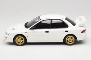 Subaru Impreza WRX STi Type RA GC8 Pure White Otto 1:18 OT490 Hartsi — kuva 3 / 6