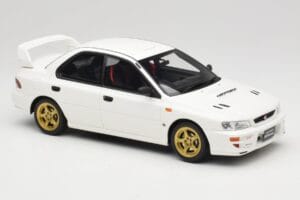 Subaru Impreza WRX STi Type RA GC8 Pure White Otto 1:18 OT490 Hartsi — kuva 4 / 6