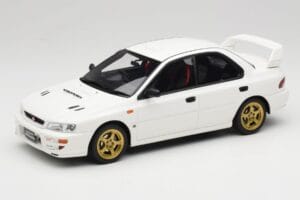 Subaru Impreza WRX STi Type RA GC8 Pure White Otto 1:18 OT490 Hartsi