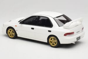 Subaru Impreza WRX STi Type RA GC8 Pure White Otto 1:18 OT490 Hartsi — kuva 5 / 6