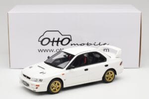 Subaru Impreza WRX STi Type RA GC8 Pure White Otto 1:18 OT490 Hartsi — kuva 6 / 6