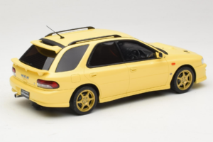 Subaru Impreza WRX STI Version VI Sport Wagon Cashmere Yellow Otto 1:18 OT1198 Metalli — kuva 2 / 6