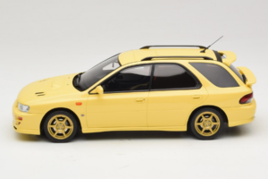 Subaru Impreza WRX STI Version VI Sport Wagon Cashmere Yellow Otto 1:18 OT1198 Metalli — kuva 3 / 6
