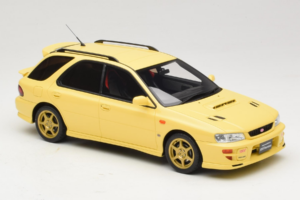 Subaru Impreza WRX STI Version VI Sport Wagon Cashmere Yellow Otto 1:18 OT1198 Metalli — kuva 4 / 6