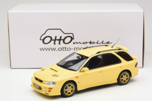 Subaru Impreza WRX STI Version VI Sport Wagon Cashmere Yellow Otto 1:18 OT1198 Metalli — kuva 6 / 6
