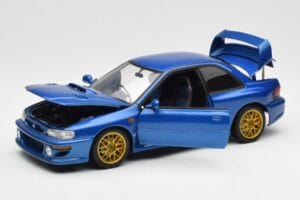 Subaru Impreza WRX Type R Sininen AUTOart 1:18 78612 Metalli — kuva 2 / 8
