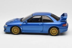 Subaru Impreza WRX Type R Sininen AUTOart 1:18 78612 Metalli — kuva 4 / 8