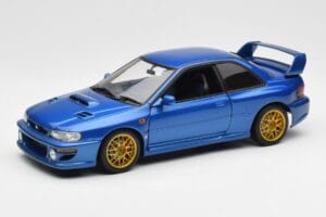 Subaru Impreza WRX Type R Sininen AUTOart 1:18 78612 Metalli