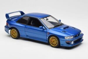 Subaru Impreza WRX Type R Sininen AUTOart 1:18 78612 Metalli — kuva 6 / 8