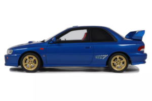 Subaru Impreza WRX STI GC8 Type R Version V Limited Sonic Blue Otto 1:18 OT1249 Hartsi — kuva 2 / 5