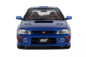 Subaru Impreza WRX STI GC8 Type R Version V Limited Sonic Blue Otto 1:18 OT1249 Hartsi — kuva 3 / 5