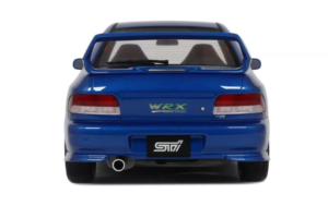 Subaru Impreza WRX STI GC8 Type R Version V Limited Sonic Blue Otto 1:18 OT1249 Hartsi — kuva 4 / 5