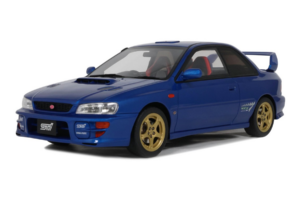 Subaru Impreza WRX STI GC8 Type R Version V Limited Sonic Blue Otto 1:18 OT1249 Hartsi