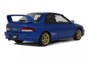 Subaru Impreza WRX STI GC8 Type R Version V Limited Sonic Blue Otto 1:18 OT1249 Hartsi — kuva 5 / 5