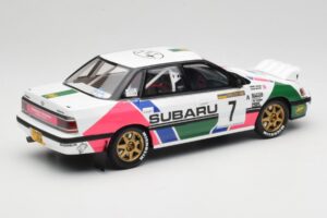 Subaru Legacy RS BC5 Group A #7 C. McRae / D. Ringer Rally Sweden 1992 Otto 1:18 OT1158 Hartsi — kuva 2 / 6
